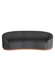 Turner Sofa - Charcoal Sherpa
