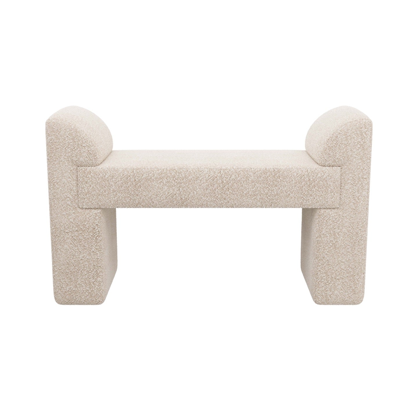 Windemere Bench Cream Sherpa