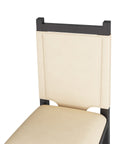 Burdock Dining Chair - Ivory