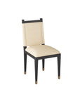 Burdock Dining Chair - Ivory