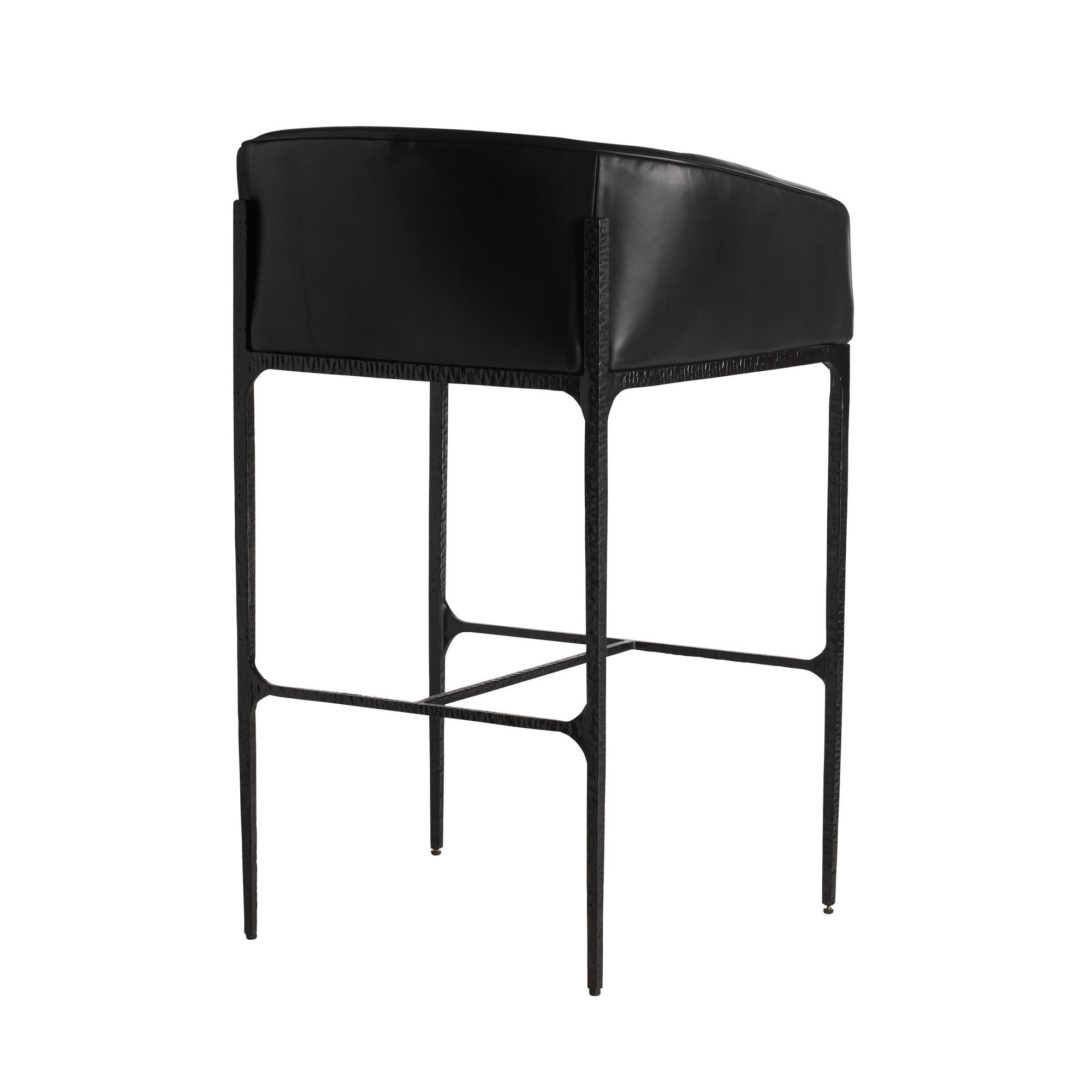 Osbourne Bar Stool - Black