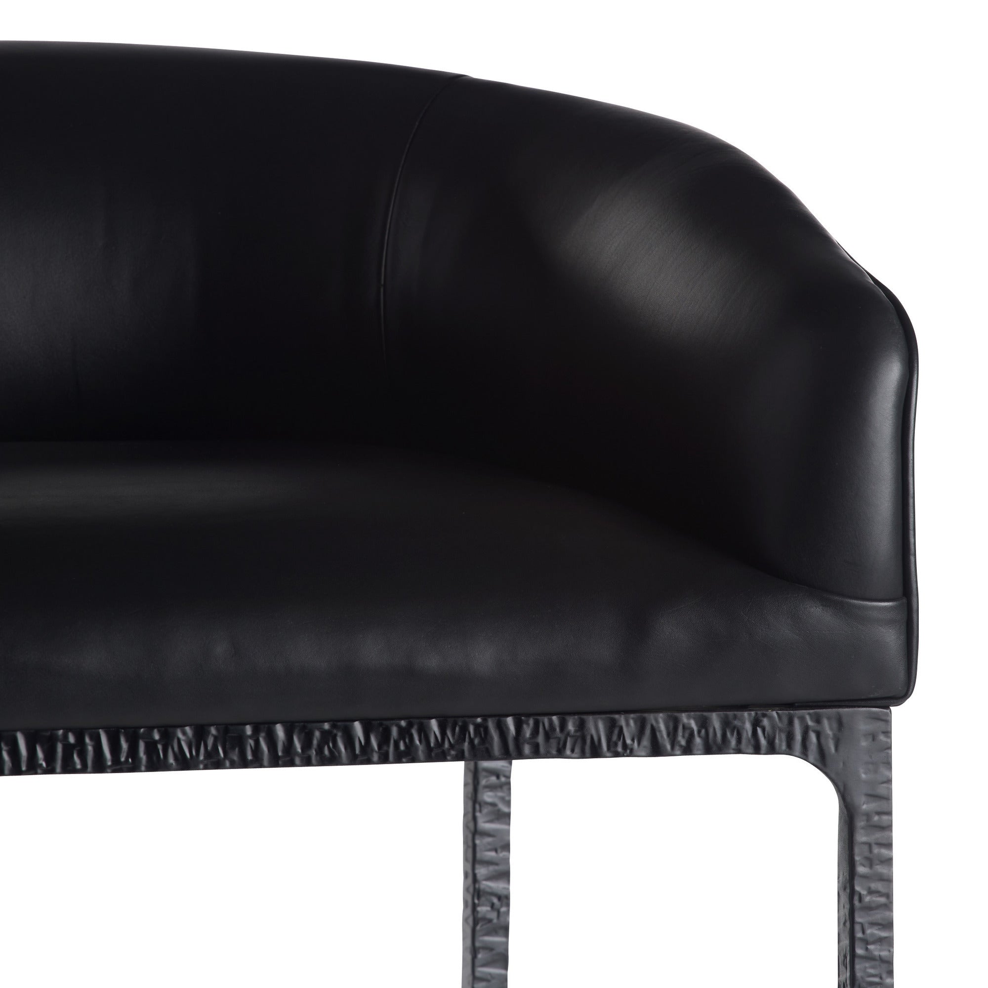 Osbourne Bar Stool - Black