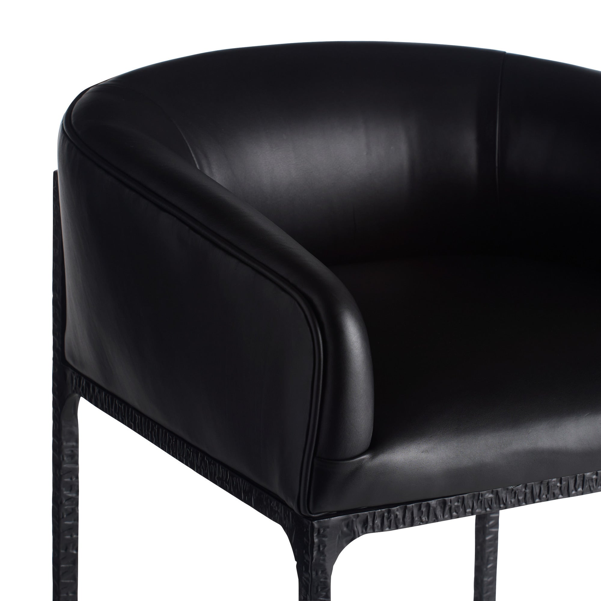 Osbourne Bar Stool - Black
