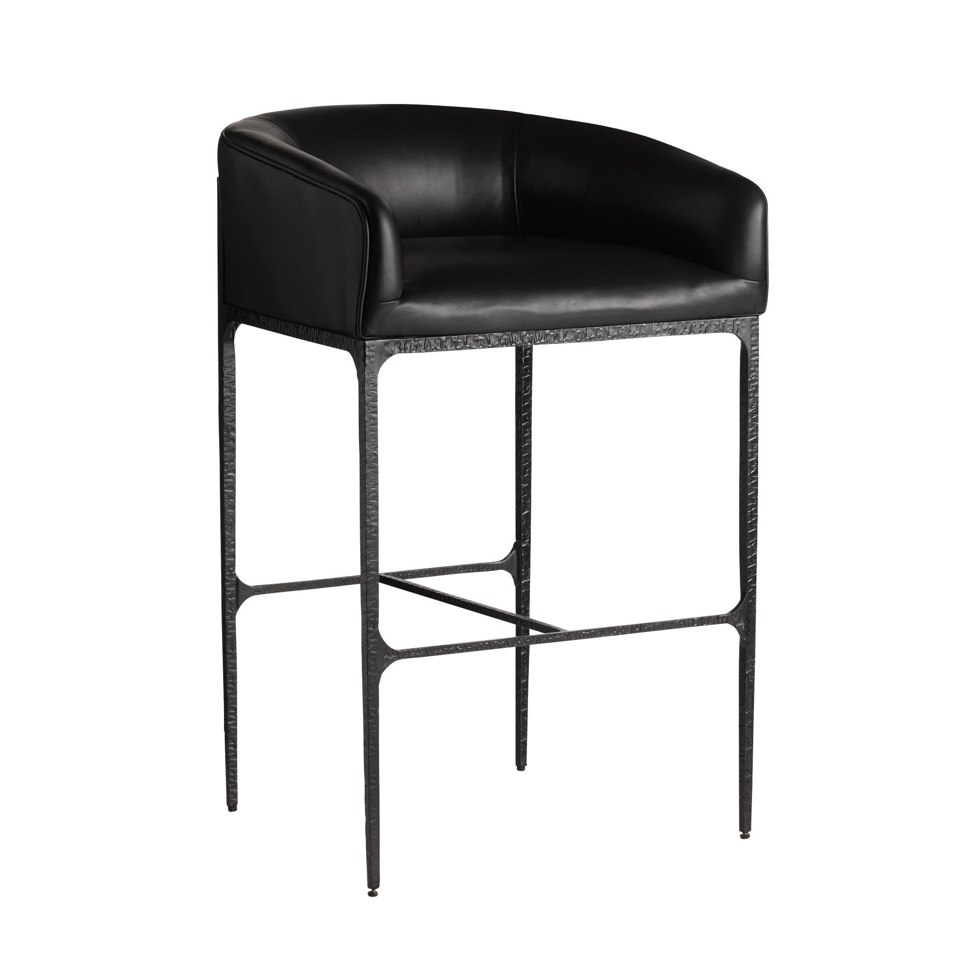 Osbourne Bar Stool - Black