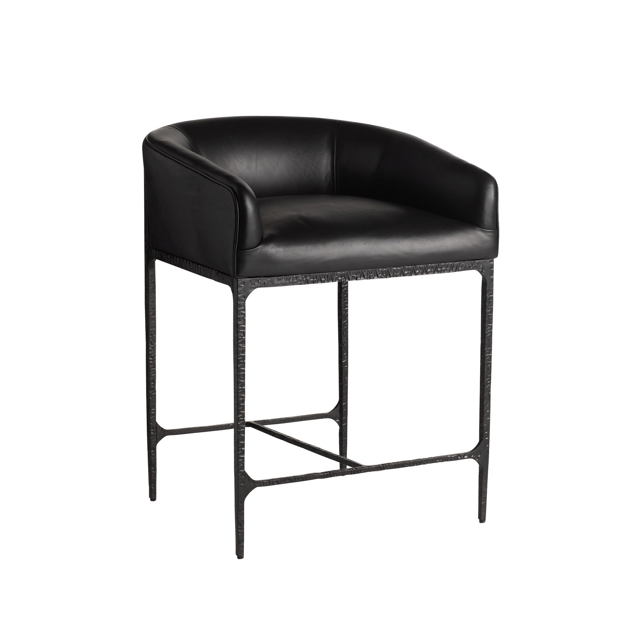 Osbourne Counter Stool - Black