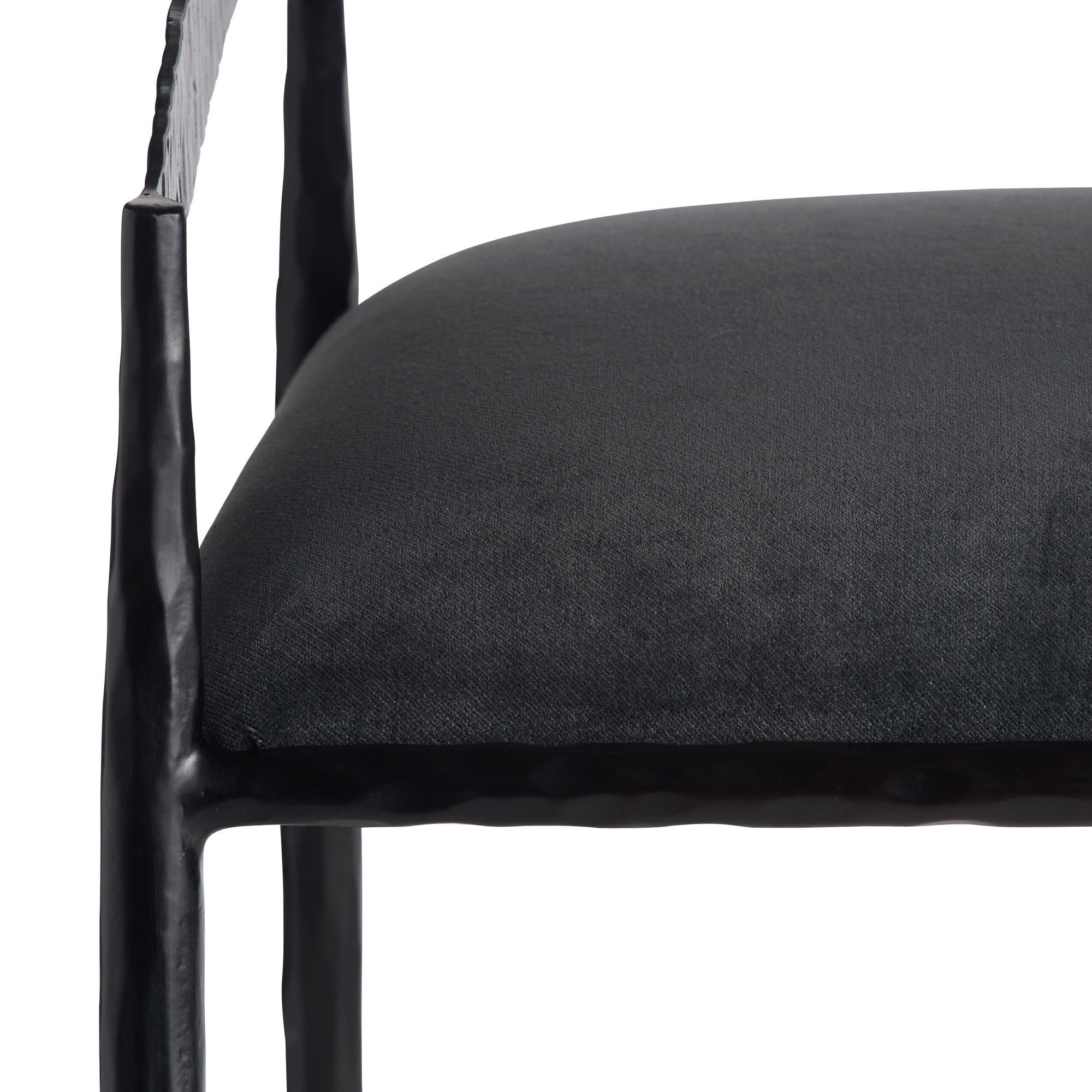 Ansel Bar Stool - Midnight Grey