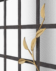 Rivet Fire Screen