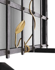Rivet Fire Screen