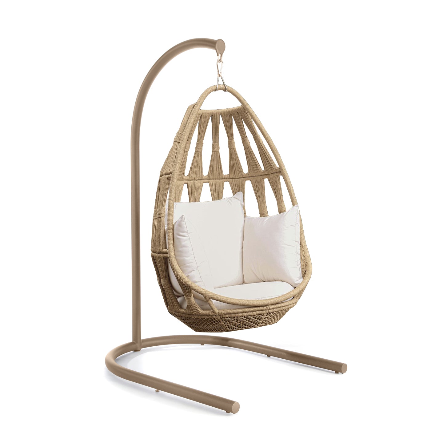 panama swing chair egg rope