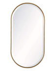 Vaquero Small Mirror - Antique Brass