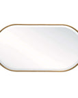 Vaquero Small Mirror - Antique Brass