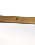 Vaquero Small Mirror - Antique Brass