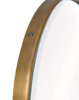 Vaquero Small Mirror - Antique Brass