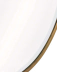 Vaquero Small Mirror - Antique Brass
