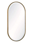Vaquero Small Mirror - Antique Brass