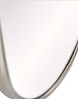 Vaquero Small Mirror - Polished Nickel