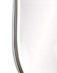 Vaquero Small Mirror - Polished Nickel