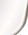 Vaquero Small Mirror - Polished Nickel