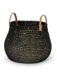 Cairo Basket Black, Large