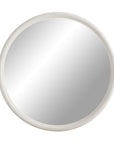 Lesley Large Mirror - White Wash