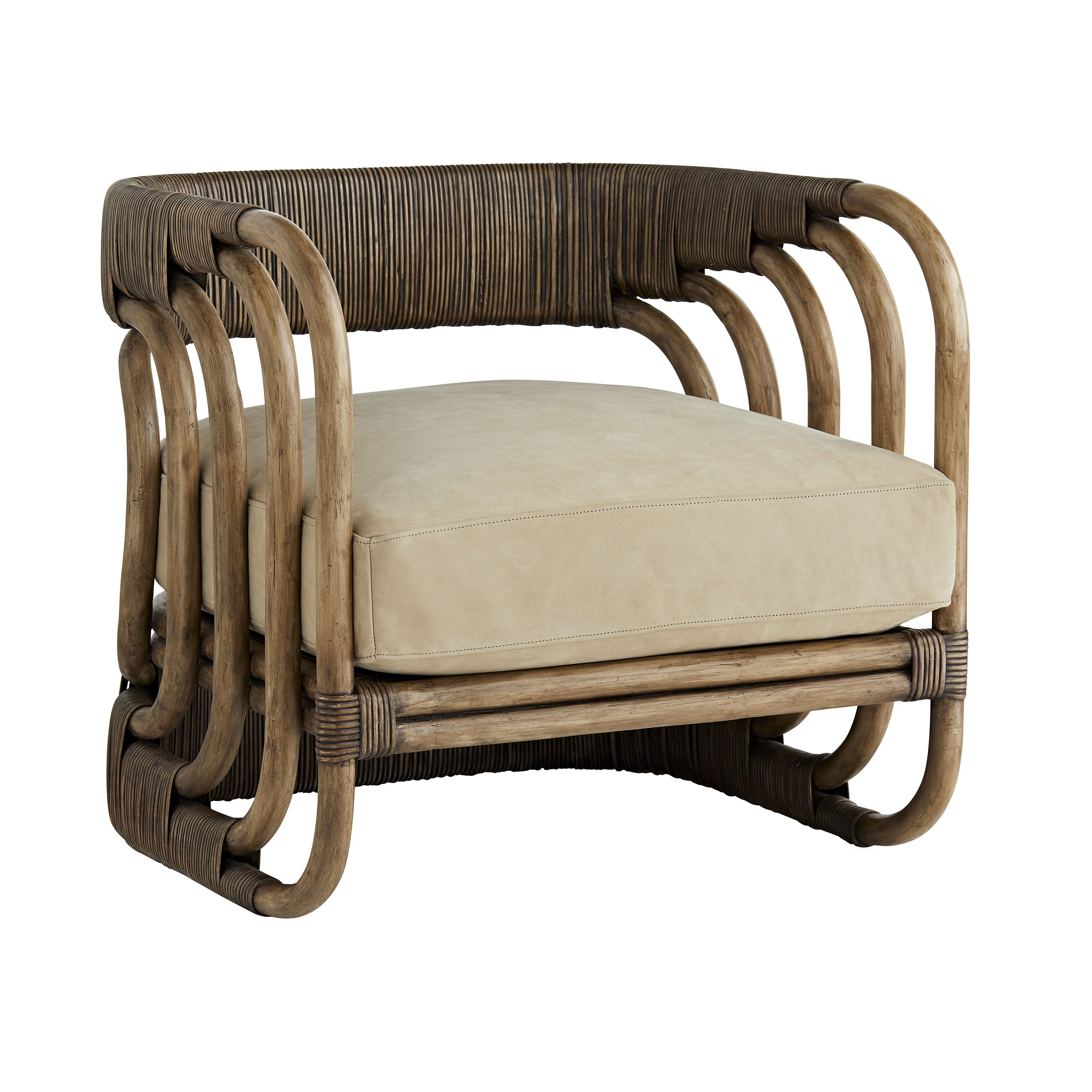 Hamza Chair - Leather