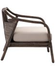 Newton Lounge Chair - Bone Linen