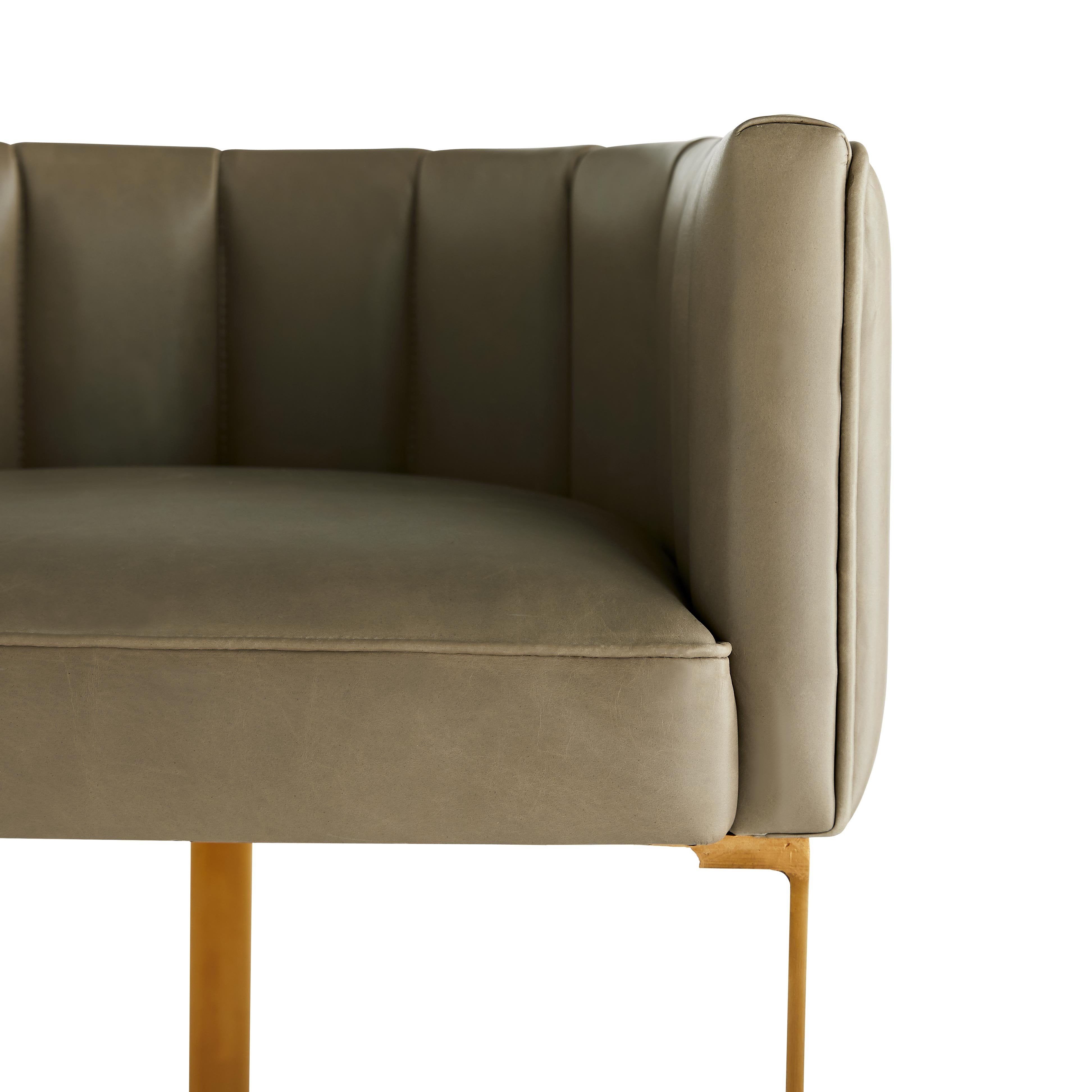 Tatum Bar Stool - Morel