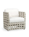 Medford Lounge Chair, White
