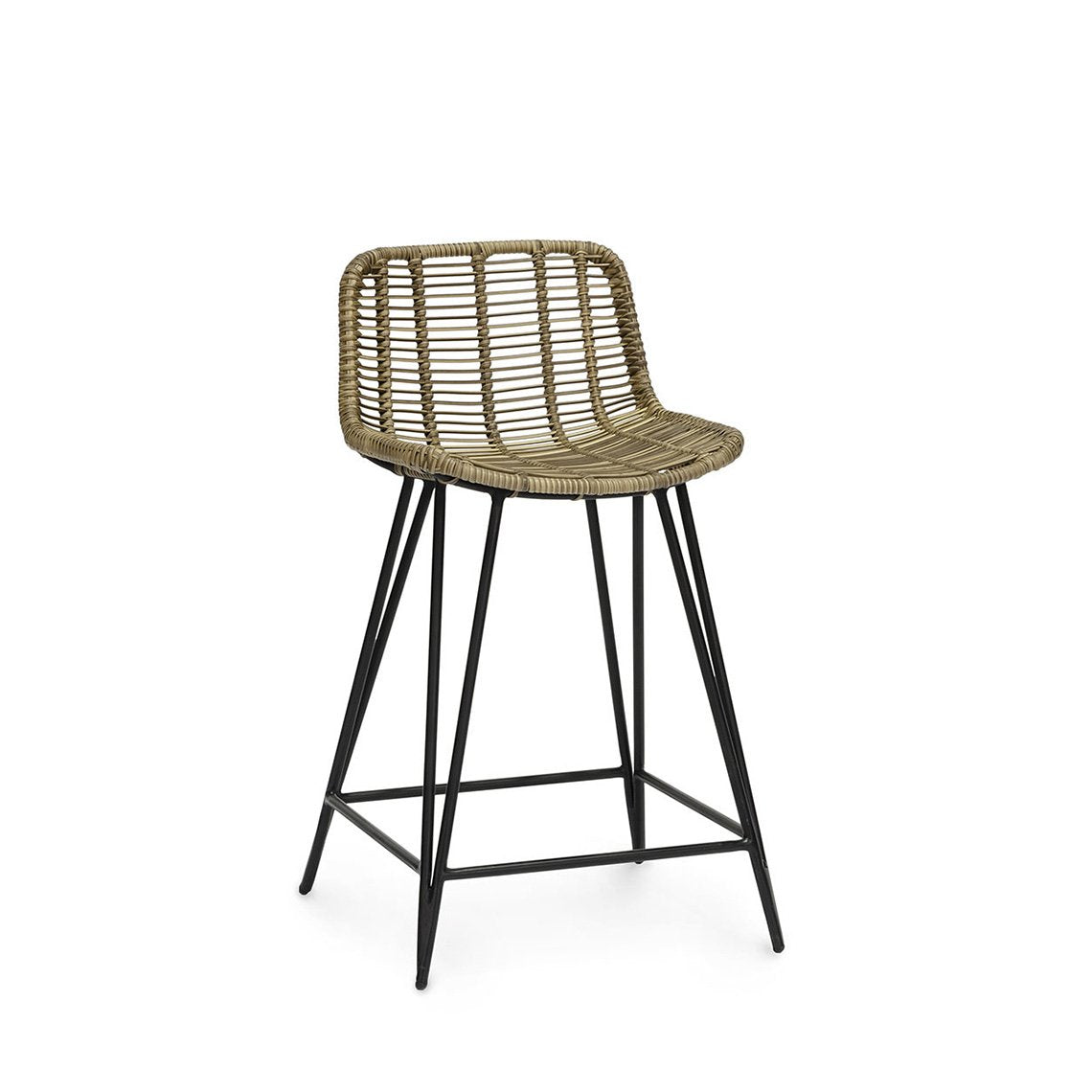 Hermosa Outdoor 24&quot;Counter Barstool