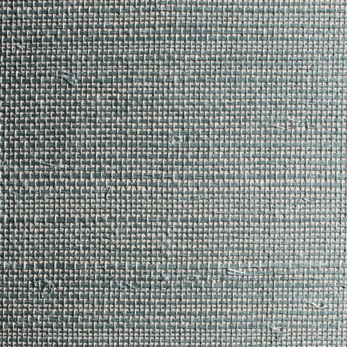 Ethereal Duck Egg Grassweave Wallpaper
