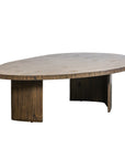 Hallie Nesting Coffee Table - Charcoal - Large