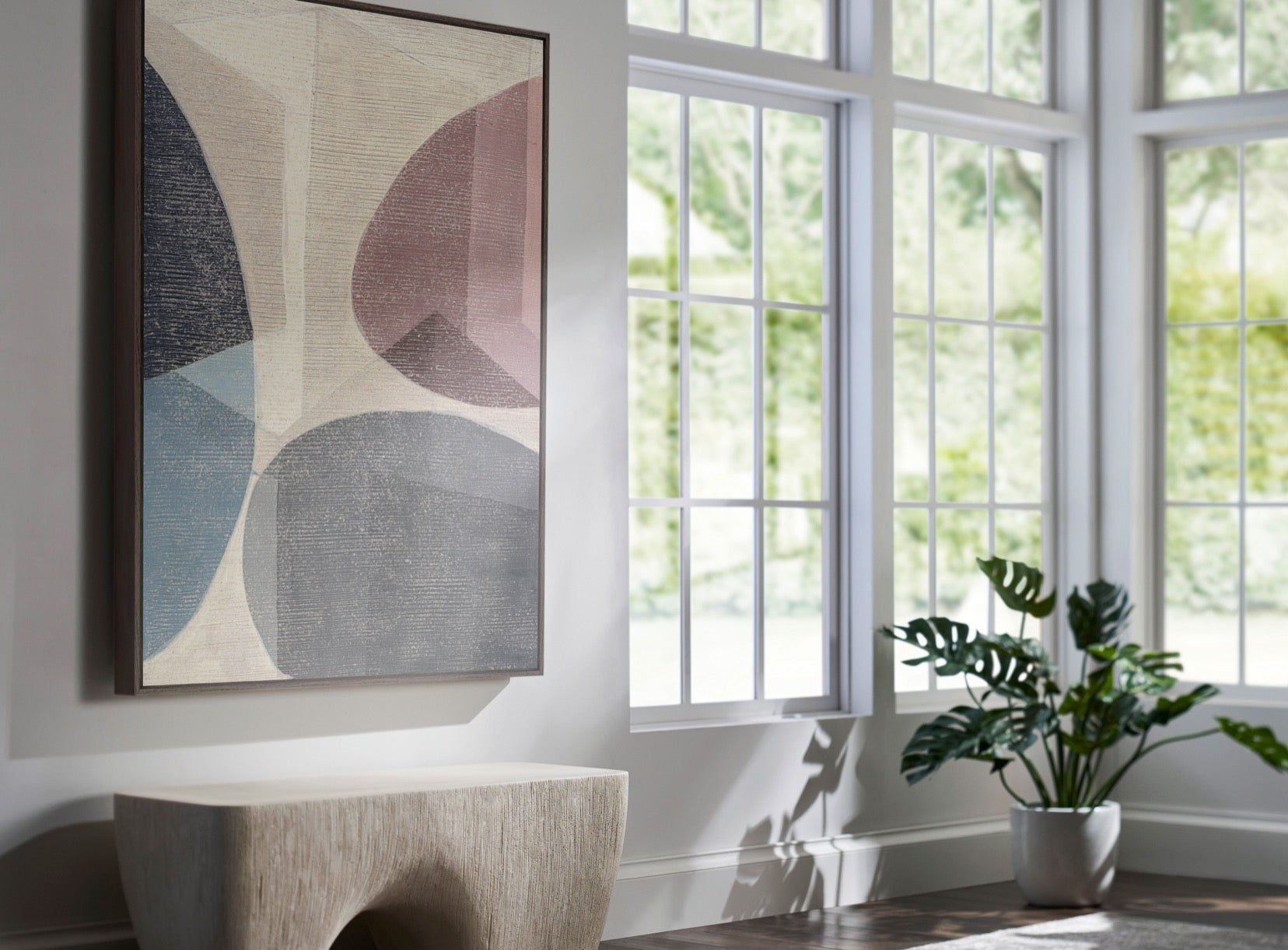 Abstract Form Art