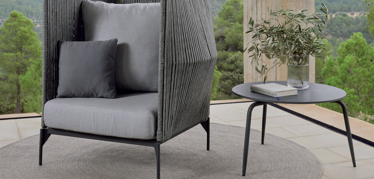 Outdoor Side Tables – Boyd Blue