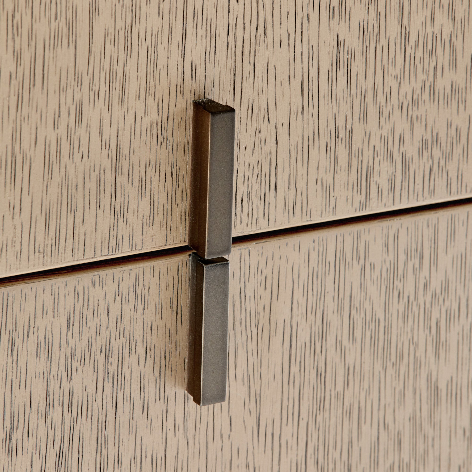 Maverick Bedside - Ash | Pewter