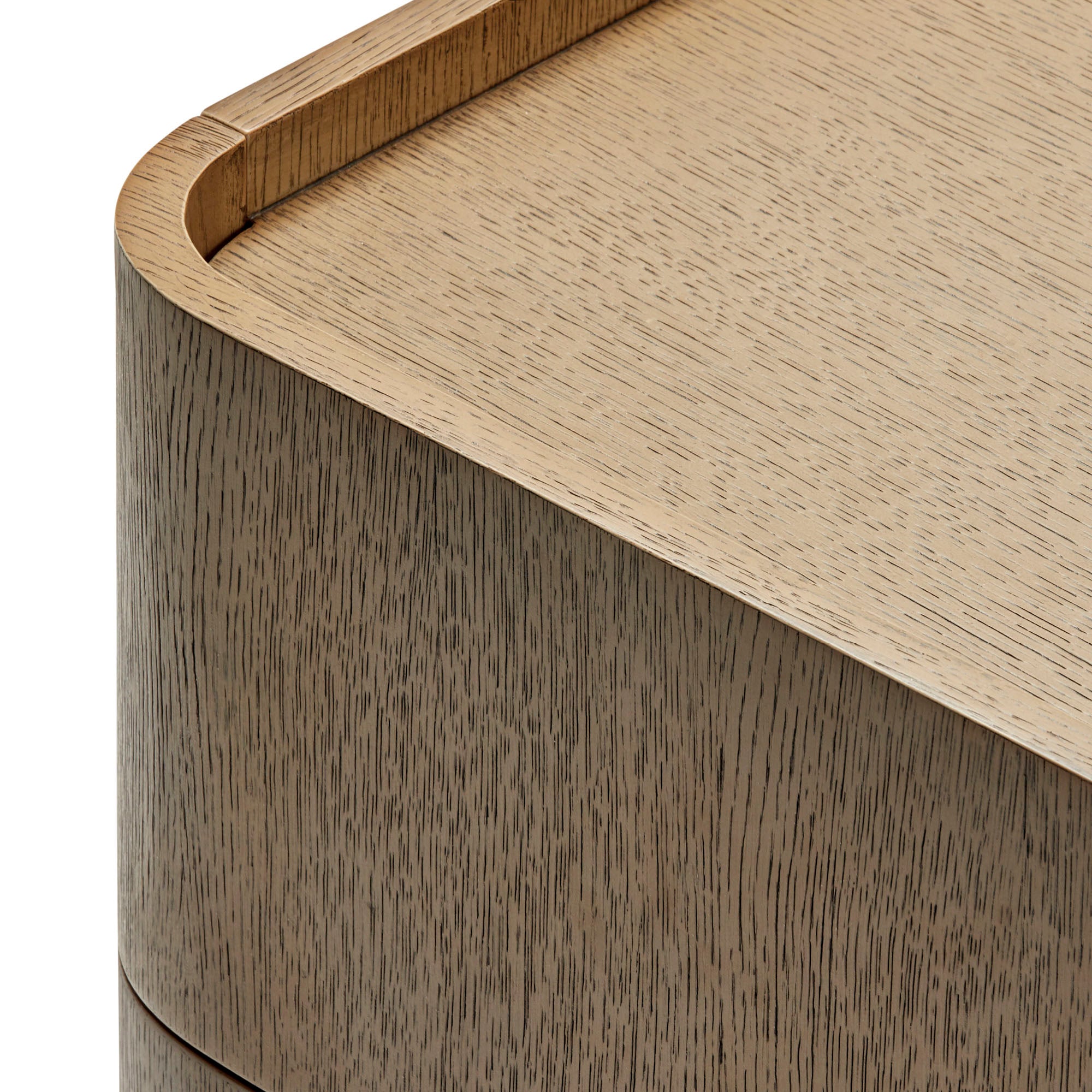 Maverick Bedside - Smoke | Bronze