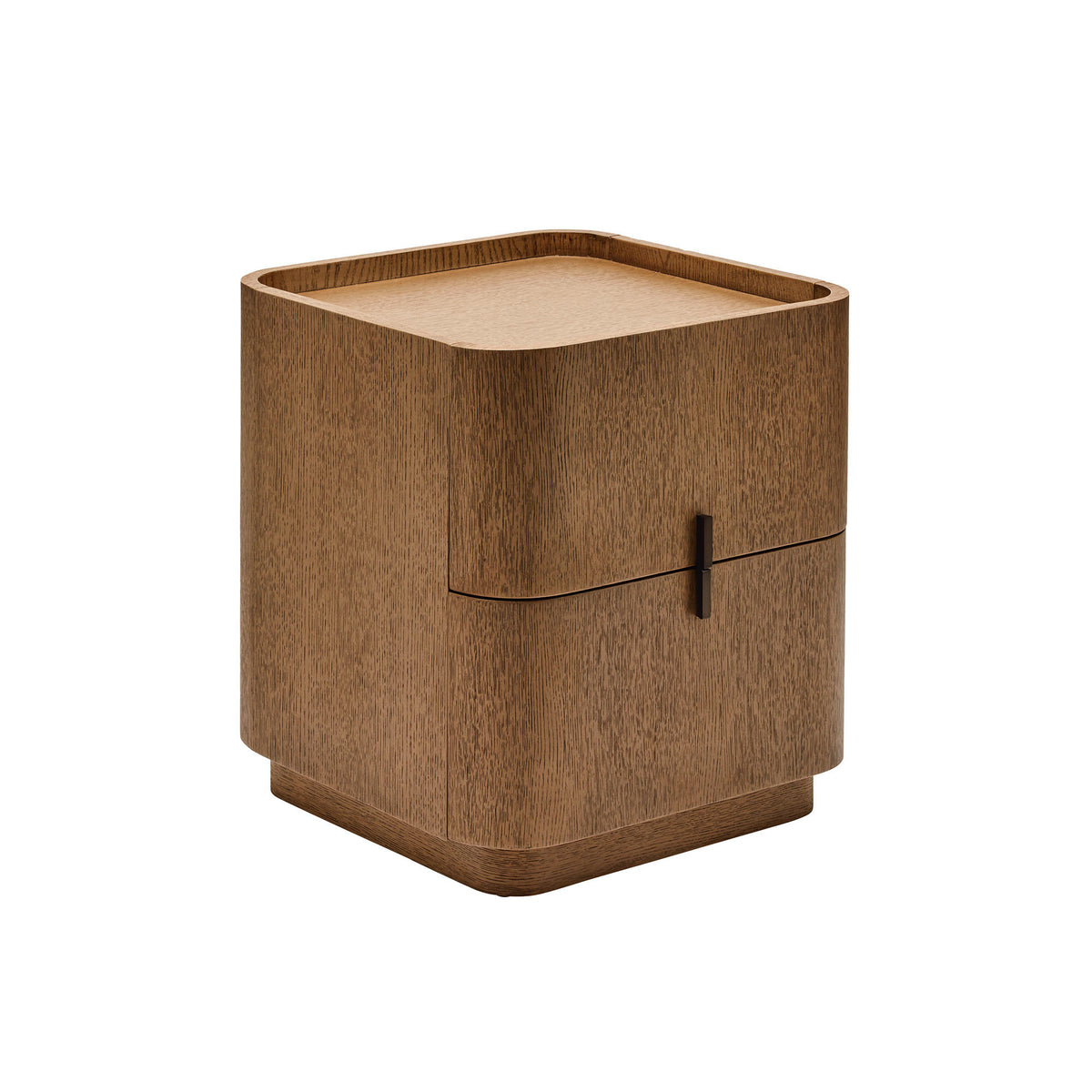 Maverick Bedside - Walnut | Bronze