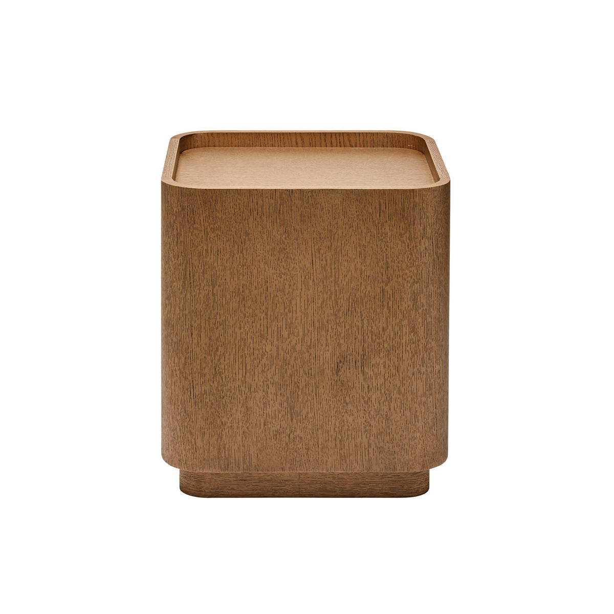 Maverick Bedside - Walnut | Bronze