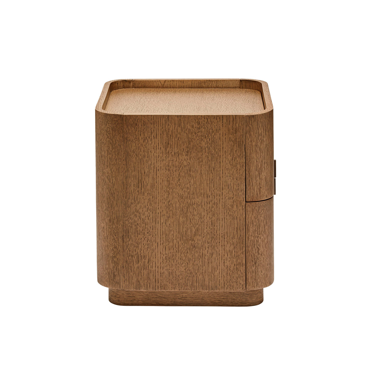 Maverick Bedside - Walnut | Bronze