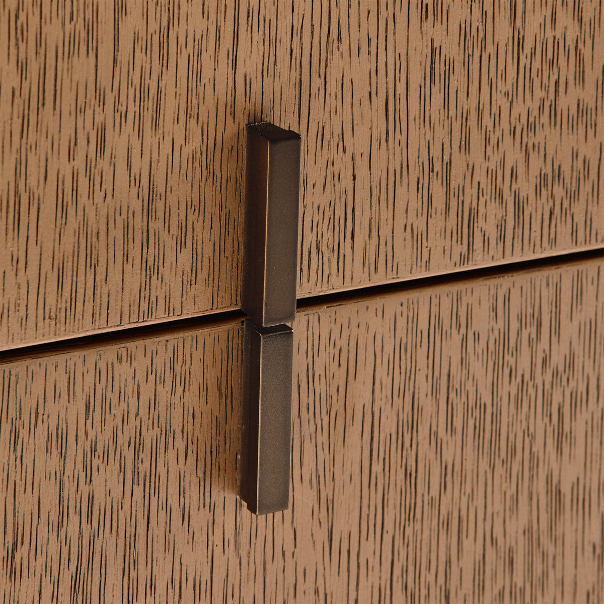 Maverick Bedside - Walnut | Bronze