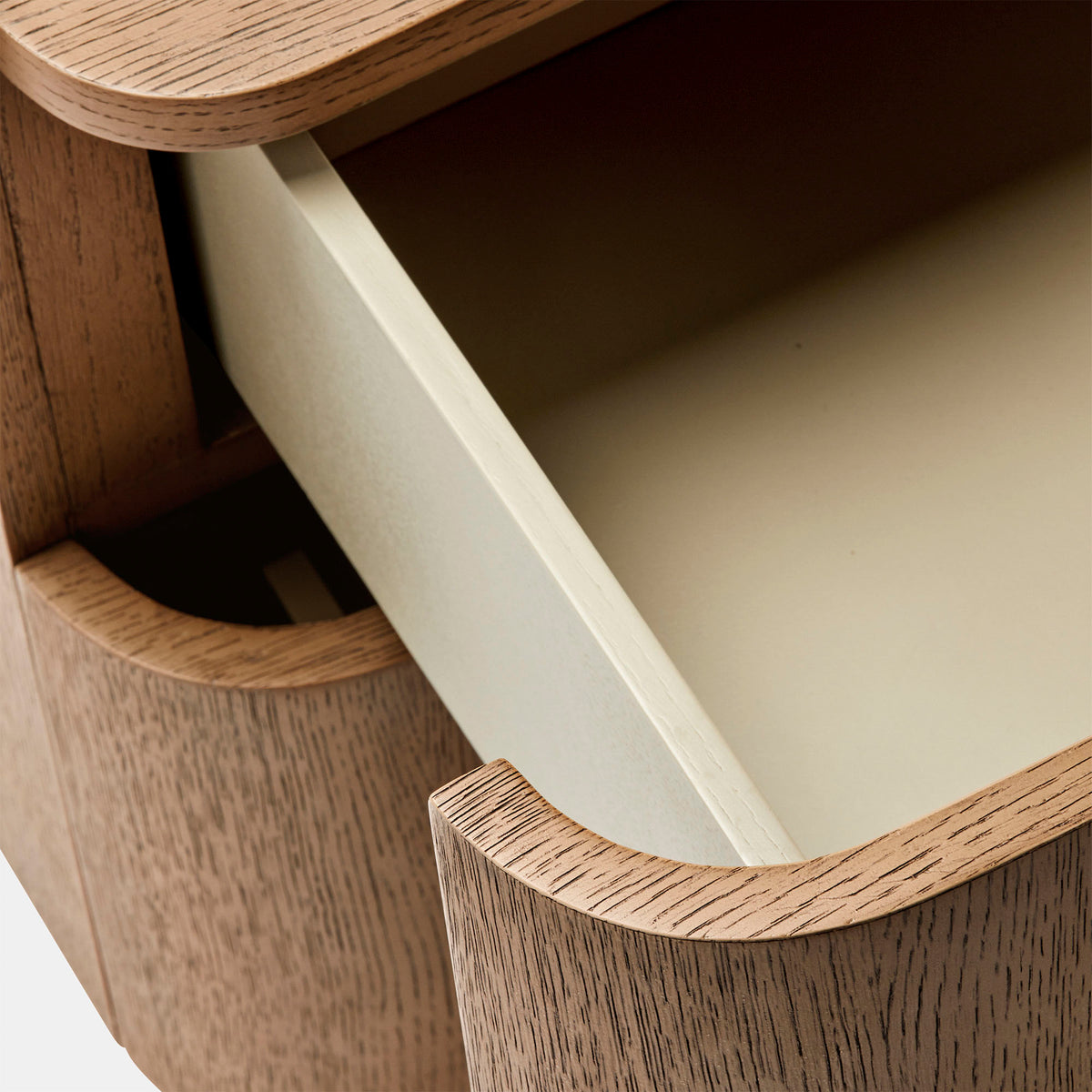 Maverick Bedside - Walnut | Bronze