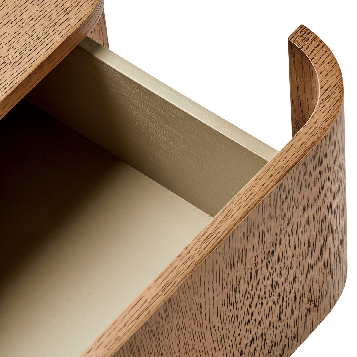 Maverick Bedside - Walnut | Bronze