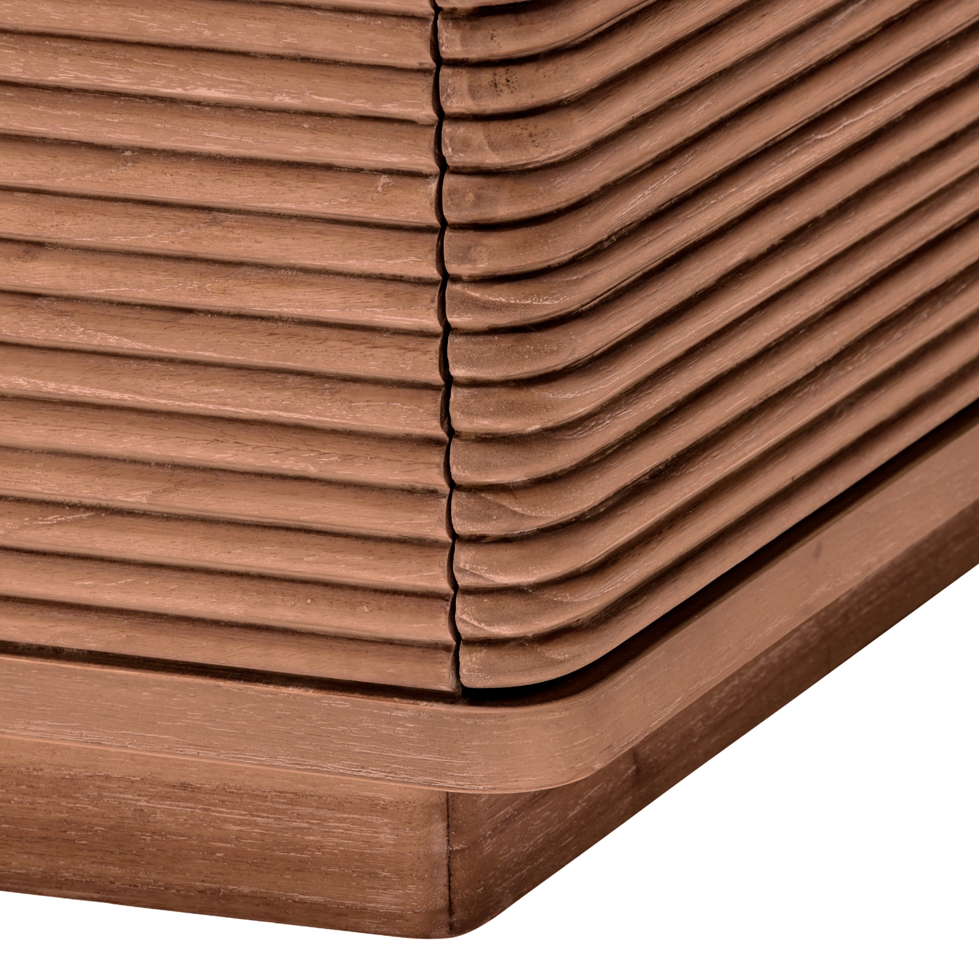 Damon Bedside - Walnut