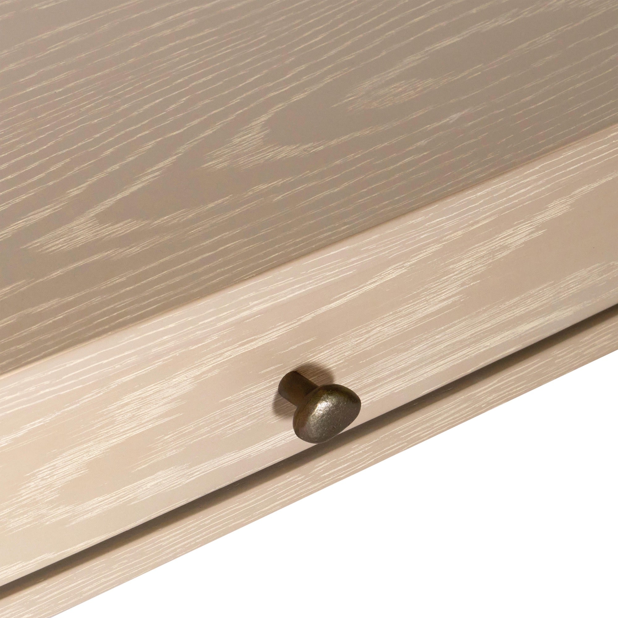Parker Desk - Ash | Pewter