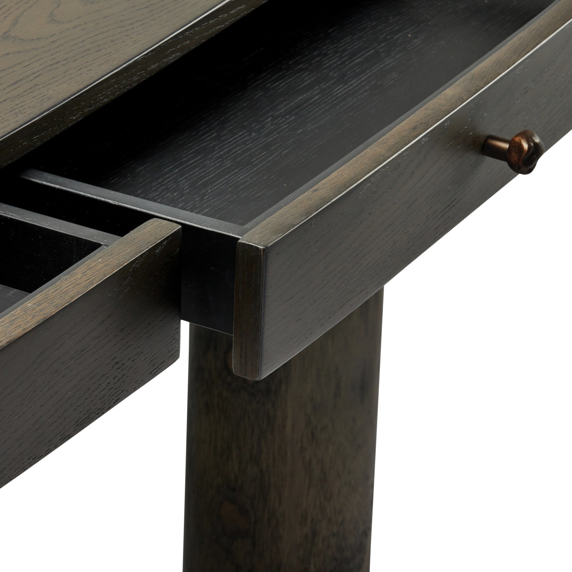 Parker Desk - Tobacco | Bronze