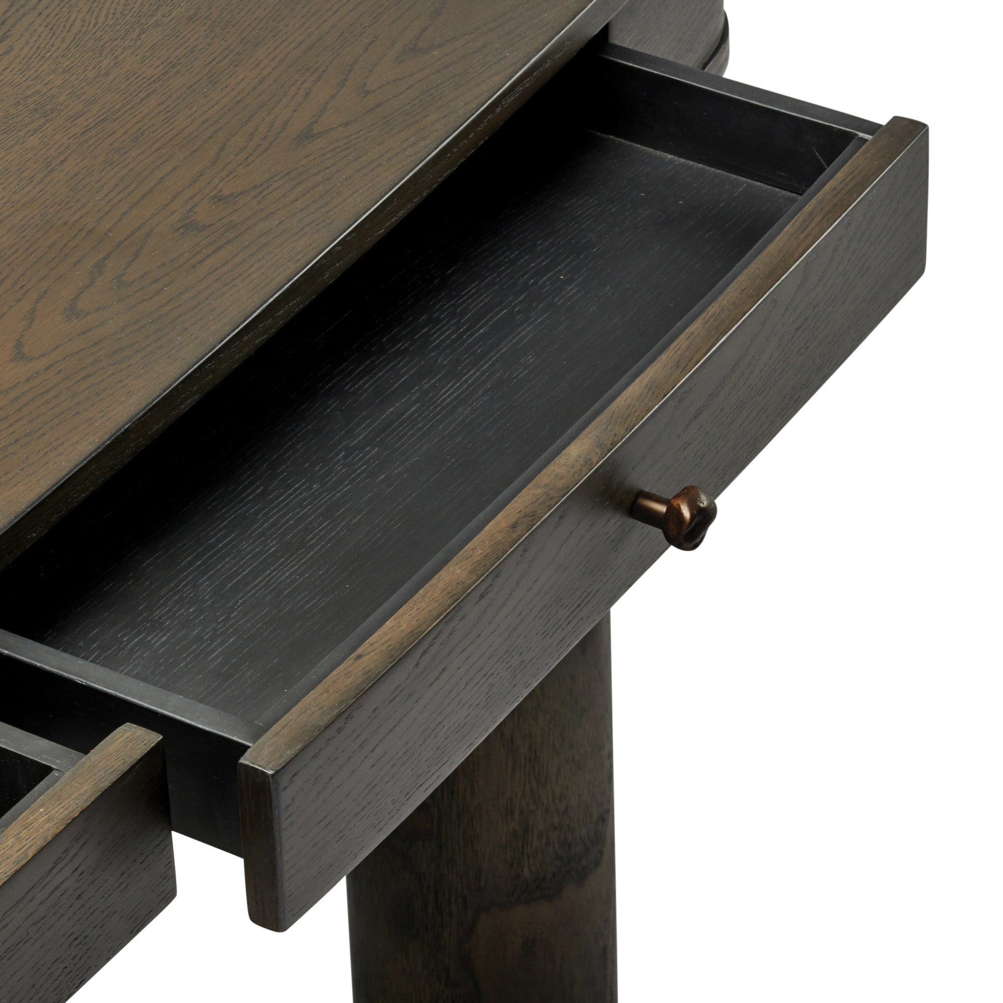 Parker Desk - Tobacco | Bronze