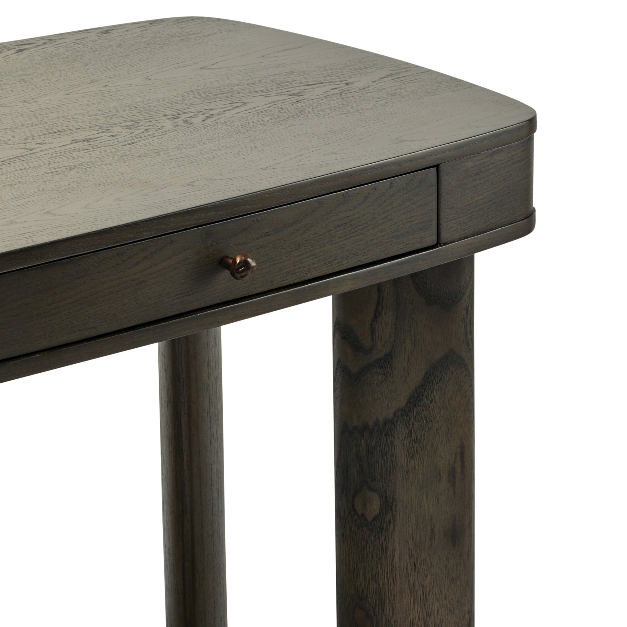 Parker Desk - Tobacco | Bronze