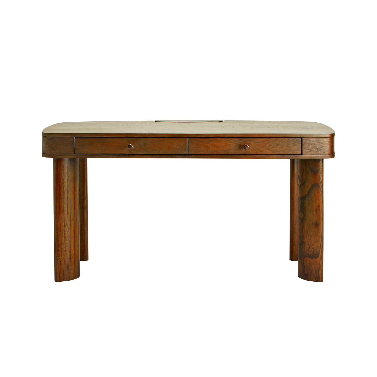 Parker Desk - Walnut | Bronze