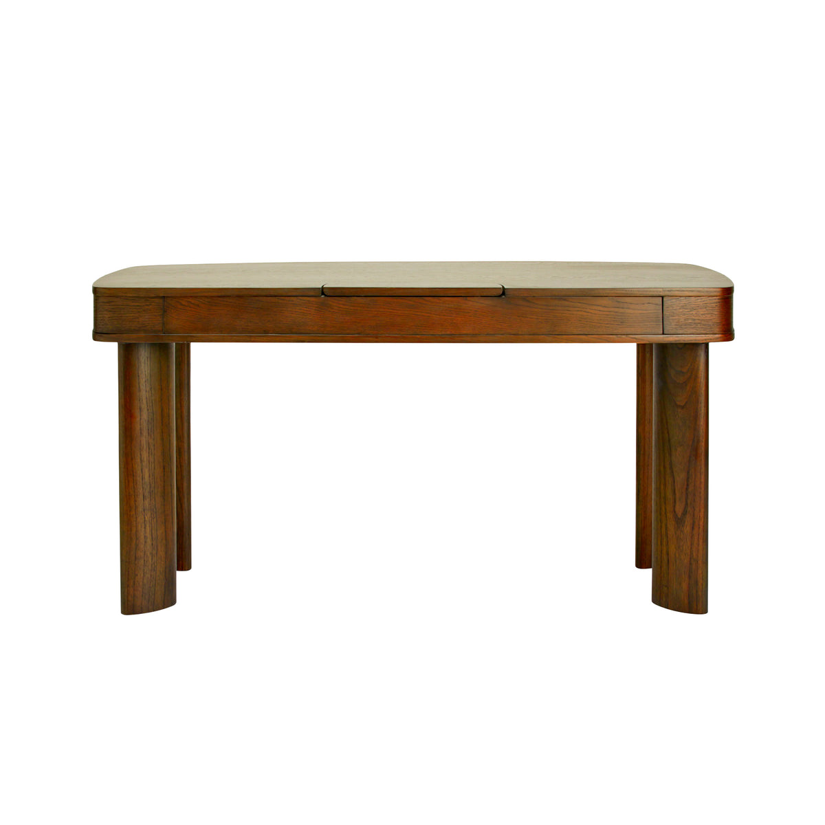 Parker Desk - Walnut | Bronze