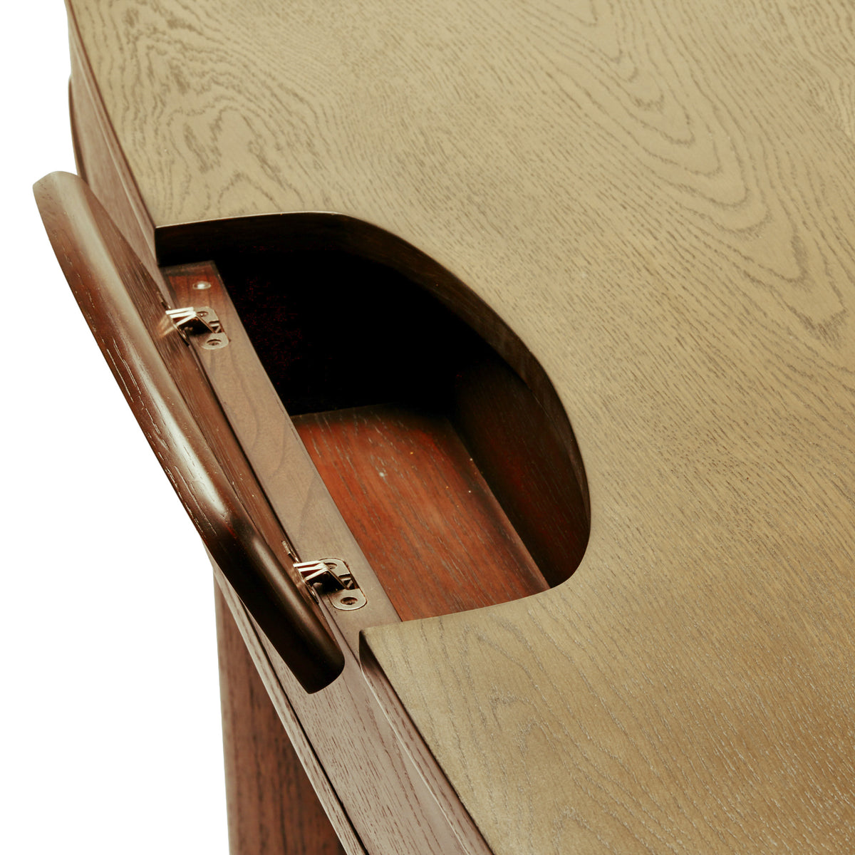 Parker Desk - Walnut | Bronze