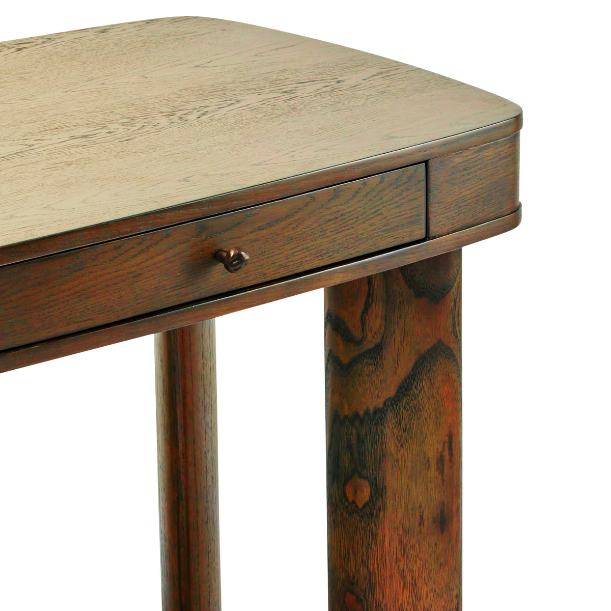 Parker Desk - Walnut | Bronze